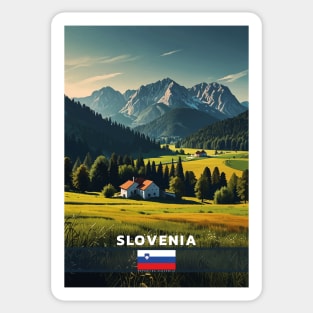 Slovenia Travel Sticker